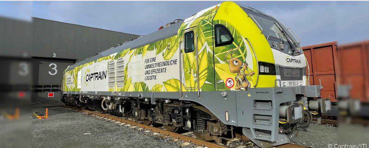 Sudexpress N1591020 Hybridlok  BR  159 Captrain 159 102 "Eco" DCC Sound